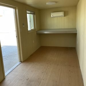 20 ft Shipping Container Office Interior
