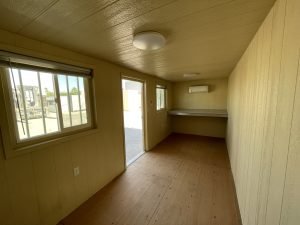 20 ft Shipping Container Office Interior