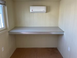 20 ft Shipping Container Office Interior