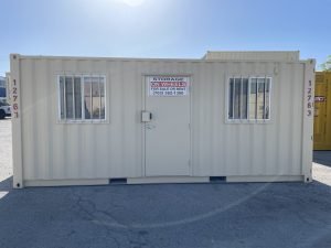 20 ft Shipping Container Office Exterior