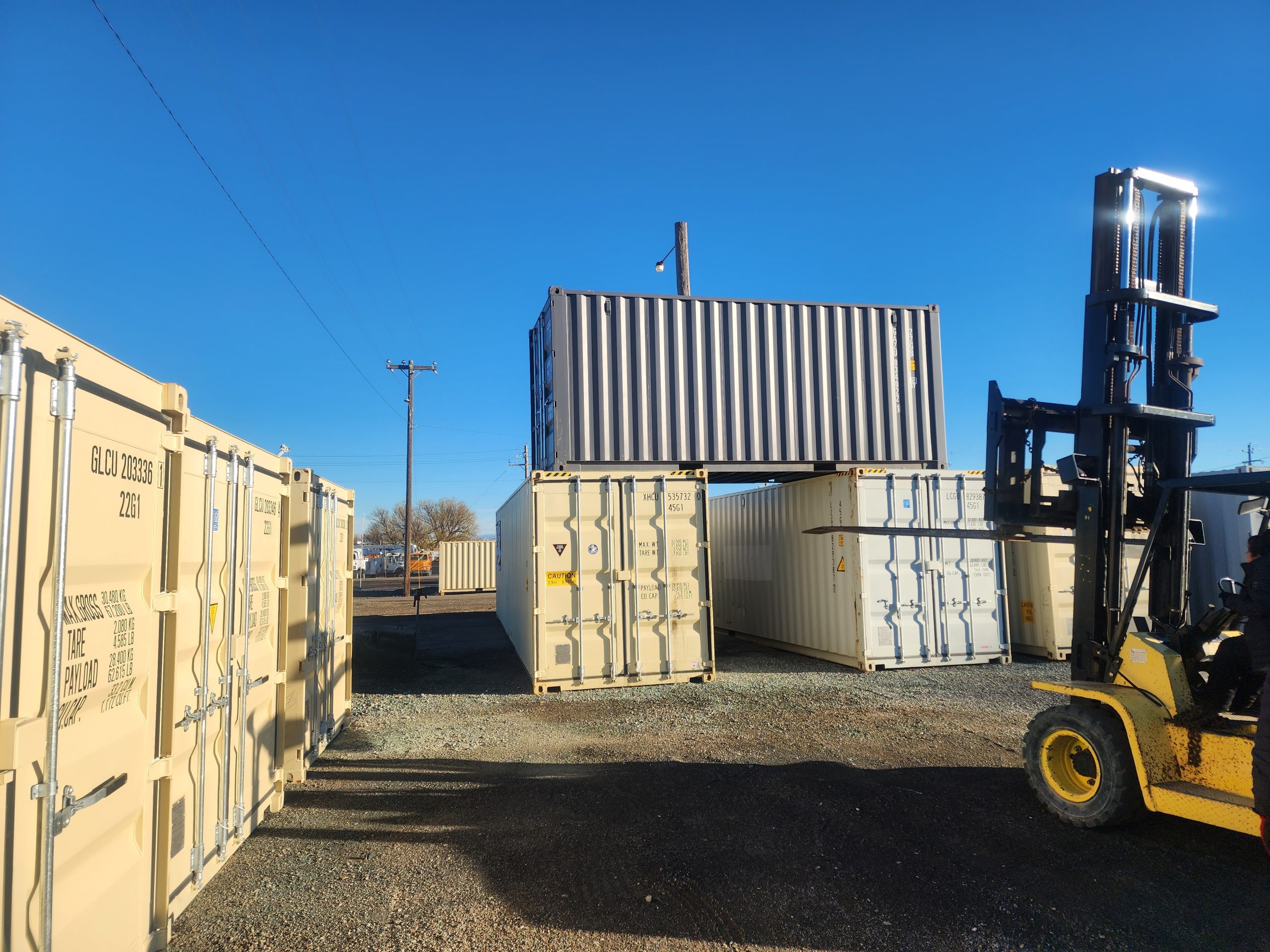 Shipping Containers - Twin Falls ID