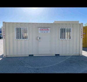 20ft Office - Front - Storage on Wheels Las Vegas NV